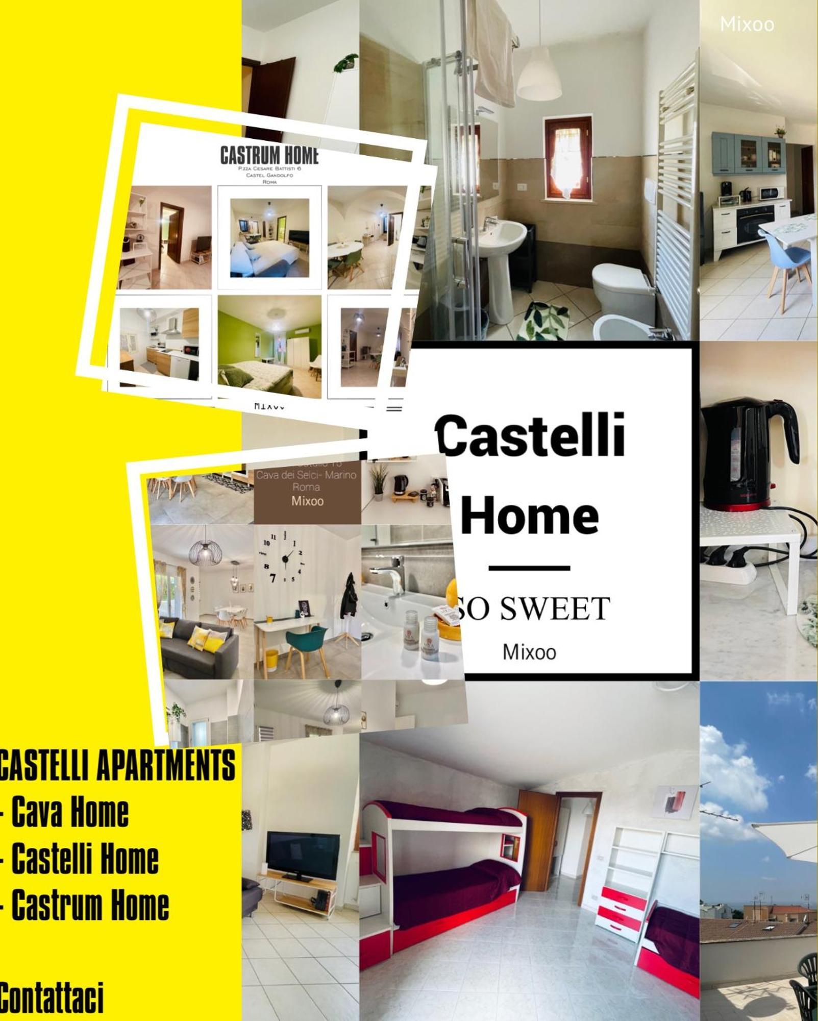 Cava Home - Castelli Apartments Marino Kültér fotó